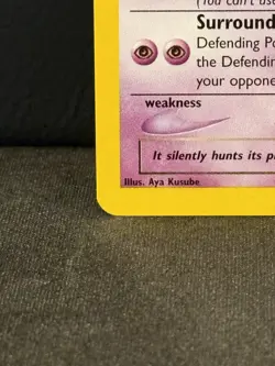 Pokemon TCG Dark Haunter 1st Edition Neo Destiny - Image 2