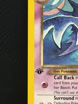 Pokemon TCG Dark Haunter 1st Edition Neo Destiny - Image 3