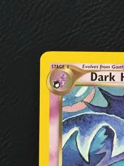 Pokemon TCG Dark Haunter 1st Edition Neo Destiny - Image 4