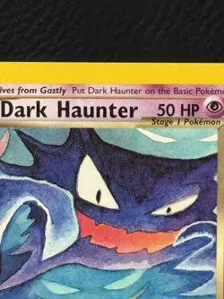 Pokemon TCG Dark Haunter 1st Edition Neo Destiny - Image 5