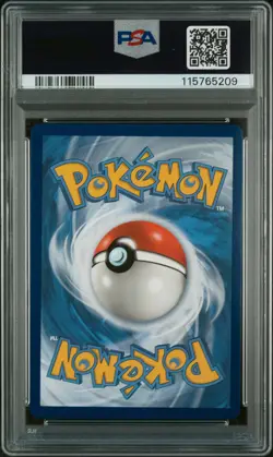 2023 POKEMON SWORD & SHIELD CROWN ZENITH #GG47 FULL ART/HATTERENE VMAX PSA 10 - Image 2