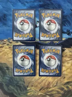 Pokemon TCG Quaquaval Pawmot Hawlucha Revavroom Scarlet&Violet Prerelease Promos - Image 2