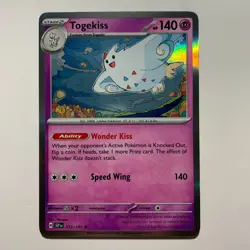 Togekiss - 072/191 - Rare Holo - Surging Sparks - Pokemon TCG - Image 1