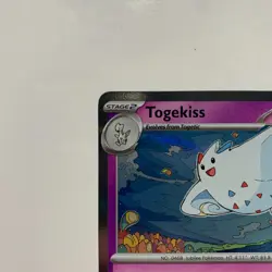 Togekiss - 072/191 - Rare Holo - Surging Sparks - Pokemon TCG - Image 2