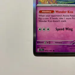 Togekiss - 072/191 - Rare Holo - Surging Sparks - Pokemon TCG - Image 3