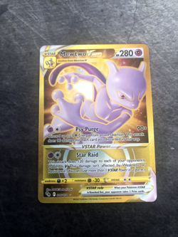 Mewtwo VSTAR (Secret) 086/078 Pokemon GO Holo - Image 1