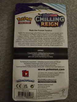 Pokemon TCG Chilling Reign Phanpy Blister Packs. New/Sealed. - Image 2