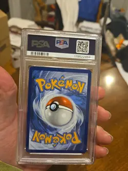 2025 Pokemon JTG EN Volcanion ex 182/159 Special Illustration Rare PSA 10 - Image 2