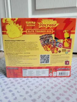 Pokemon TCG Sword and Shield Vivid Voltage Elite Trainer Box ETB Factory Sealed - Image 2