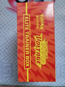 Pokemon TCG Sword and Shield Vivid Voltage Elite Trainer Box ETB Factory Sealed - Image 4