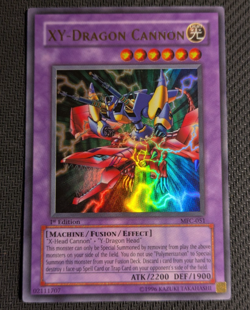 Yugioh XY Dragon Cannon MFC-051 1st Edition Ultra Rare MP - Image 1