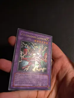 Yugioh XY Dragon Cannon MFC-051 1st Edition Ultra Rare MP - Image 3