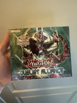 Konami Yu-Gi-Oh Duelist Alliance 1st Edition Booster Box Factory Sealed - Image 1