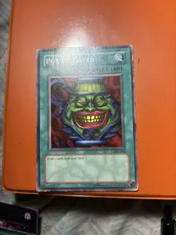 Pot of Greed SYE-040 Starter Deck: Yugi Evolution Unlimited - Image 1