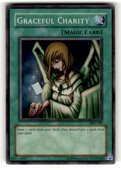 Graceful Charity SDP-040 Unlimited Super Rare Starter Deck: Pegasus MP - Image 1