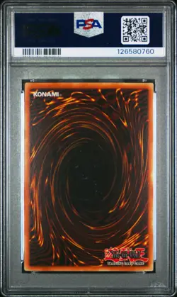 2024 YU-GI-OH! Blue-Eyes White Dragon (Quarter Century SCR) RA03-EN079 PSA 10 - Image 2