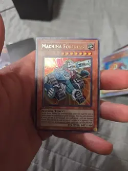 Machina Fortress 1st Edition LP SDMM-EN001 Yugioh - Image 1
