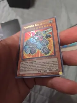 Machina Fortress 1st Edition LP SDMM-EN001 Yugioh - Image 2