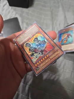 Machina Fortress 1st Edition LP SDMM-EN001 Yugioh - Image 3