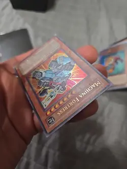 Machina Fortress 1st Edition LP SDMM-EN001 Yugioh - Image 4