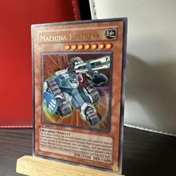 Yu Gi Oh Machina Fortress - SDMM-EN001 - Ultra Rare - 1st ED LP + BONUS HOLO - Image 2
