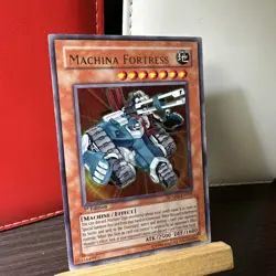 Yu Gi Oh Machina Fortress - SDMM-EN001 - Ultra Rare - 1st ED LP + BONUS HOLO - Image 3