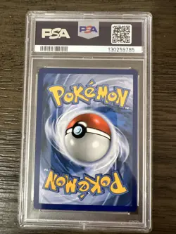 Pokemon TCG M Scizor EX Breakpoint Holo Ultra Rare Card 77/122 PSA 8 - Image 2