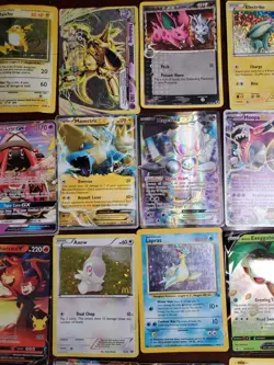 20 Card Pokemon Lot All Are Heavily Played And Damaged Great For Playing - Image 2