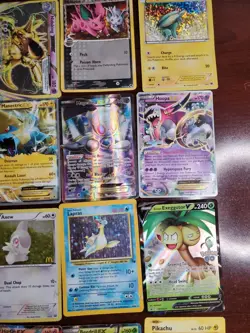 20 Card Pokemon Lot All Are Heavily Played And Damaged Great For Playing - Image 3