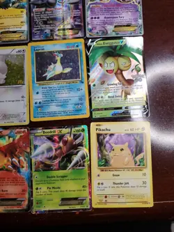 20 Card Pokemon Lot All Are Heavily Played And Damaged Great For Playing - Image 4