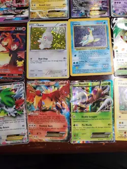 20 Card Pokemon Lot All Are Heavily Played And Damaged Great For Playing - Image 5