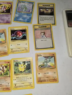 33 Card Lot Of 2002 Pokemon Cards NonHolo - Image 2