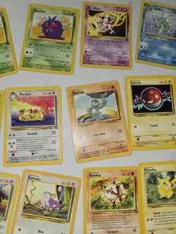 33 Card Lot Of 2002 Pokemon Cards NonHolo - Image 3