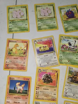 33 Card Lot Of 2002 Pokemon Cards NonHolo - Image 4