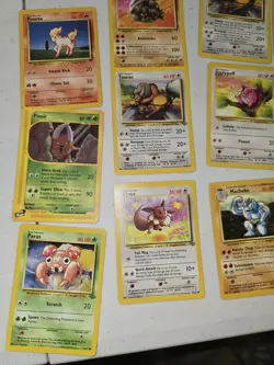 33 Card Lot Of 2002 Pokemon Cards NonHolo - Image 5