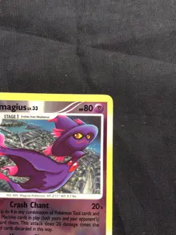 Pokemon Cards: Stormfront Reverse Holo: Mismagius 7/100 - Image 4
