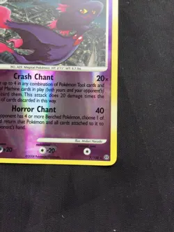 Pokemon Cards: Stormfront Reverse Holo: Mismagius 7/100 - Image 5