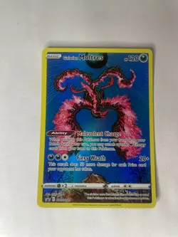 Galarian Moltres SWSH284 SWSH: Sword & Shield Promo Cards Holo NM FREE SHIPPING - Image 1