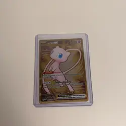 Pokemon Tcg Metal Cards Lot Of 3 Arceus V - Arceus V Star - Gold Mew Ex - Image 2