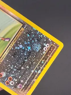 Hitmonchan WoTC Best of Game Promo 2 Pokemon Card Reverse Holo Swirl - Image 3