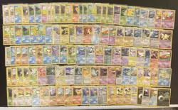 Pokemon Tcg Vintage Card Collection Lot (110) Holos, Rares, WOTC, Ex, D&P, Base - Image 1