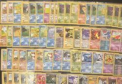Pokemon Tcg Vintage Card Collection Lot (110) Holos, Rares, WOTC, Ex, D&P, Base - Image 2
