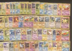 Pokemon Tcg Vintage Card Collection Lot (110) Holos, Rares, WOTC, Ex, D&P, Base - Image 3
