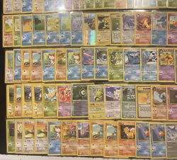 Pokemon Tcg Vintage Card Collection Lot (110) Holos, Rares, WOTC, Ex, D&P, Base - Image 4