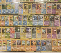 Pokemon Tcg Vintage Card Collection Lot (110) Holos, Rares, WOTC, Ex, D&P, Base - Image 5