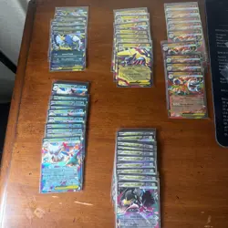 Pokemon Mega Ex 41 Card Lot nm L51 Absol Mawile Manectric - Image 1