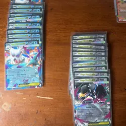 Pokemon Mega Ex 41 Card Lot nm L51 Absol Mawile Manectric - Image 2