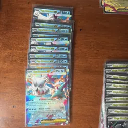 Pokemon Mega Ex 41 Card Lot nm L51 Absol Mawile Manectric - Image 3