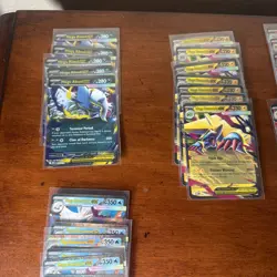 Pokemon Mega Ex 41 Card Lot nm L51 Absol Mawile Manectric - Image 4