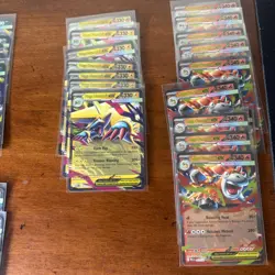 Pokemon Mega Ex 41 Card Lot nm L51 Absol Mawile Manectric - Image 5